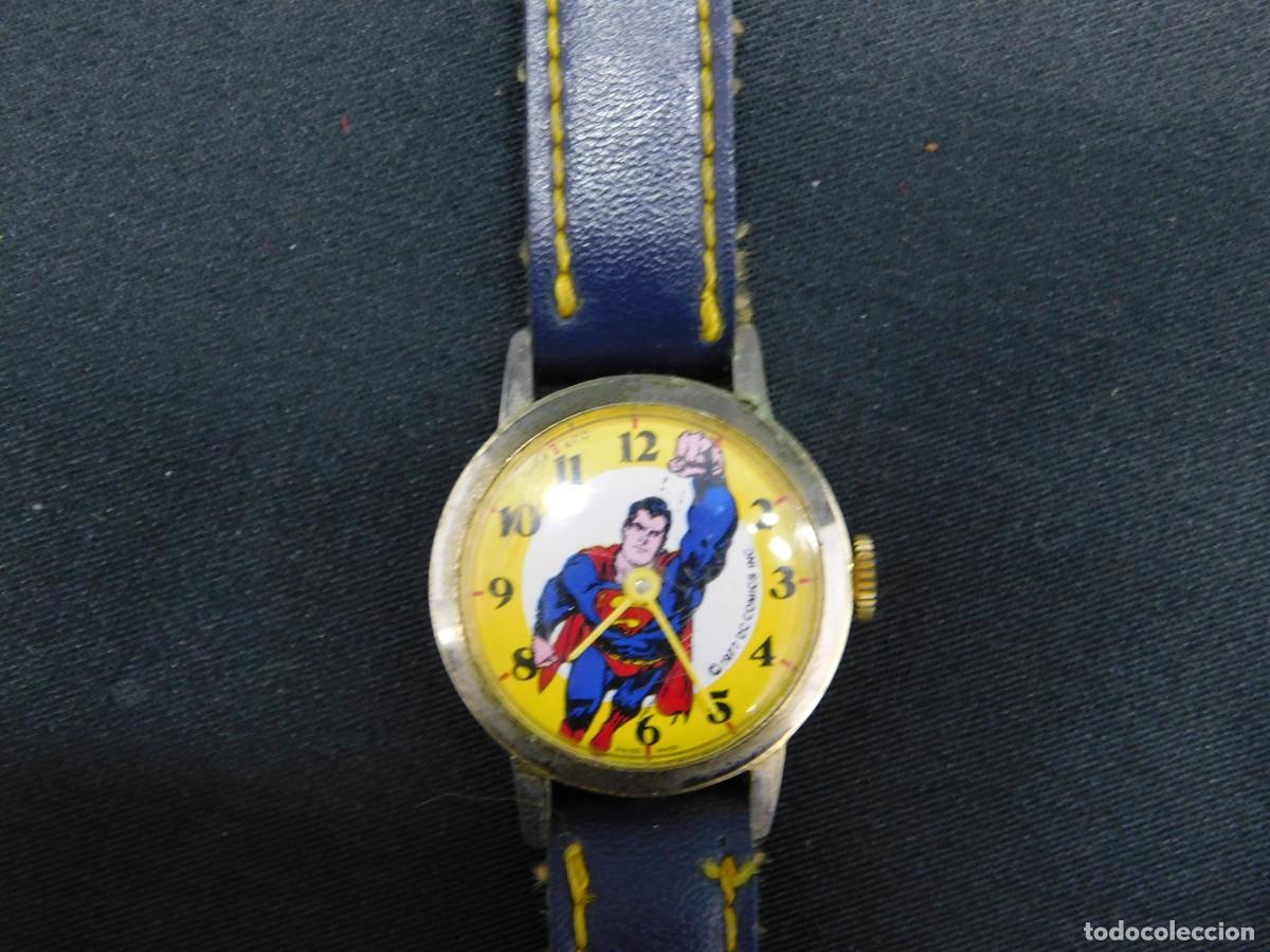 Vintage: Reloj pulsera SuperHero - Foto 4