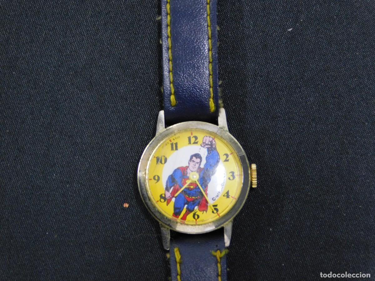 Vintage: Reloj pulsera SuperHero - Foto 5