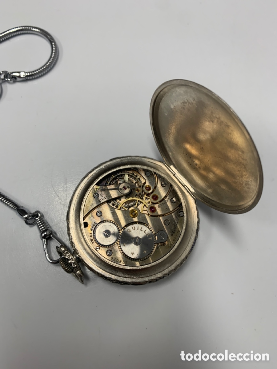 Vintage: RELOJ BOLSILLO LOCARNO - Foto 2