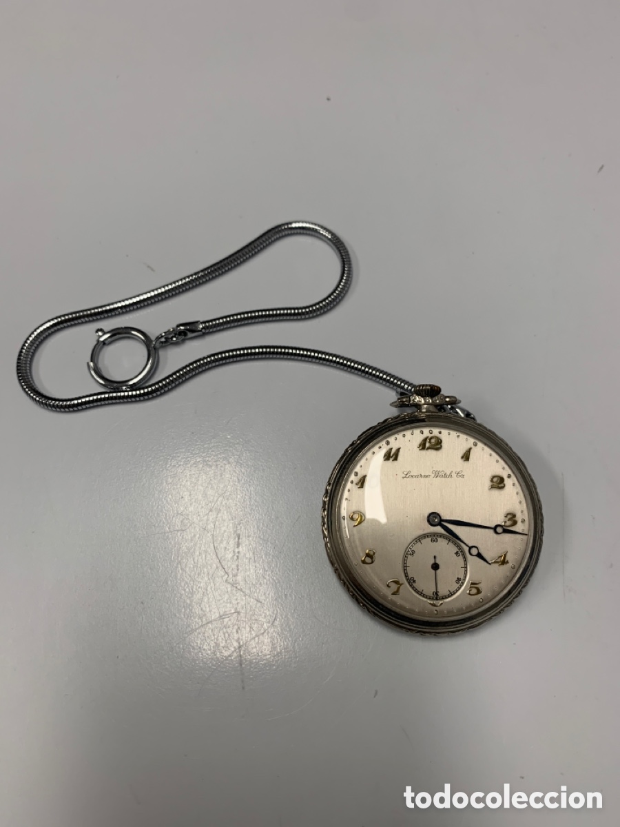 Vintage: RELOJ BOLSILLO LOCARNO - Foto 1