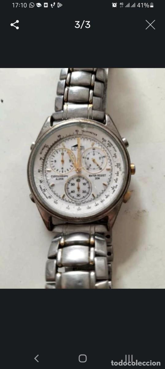 Vintage: RELOJ LOTUS A&Ntilde;O 1989 - Foto 1