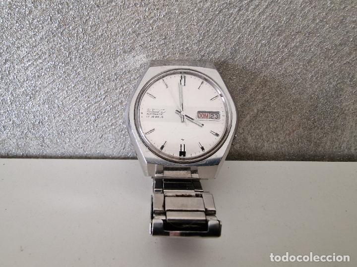 reloj seiko vintage automatico 7009 8060 - Buy Vintage watches and clocks  on todocoleccion