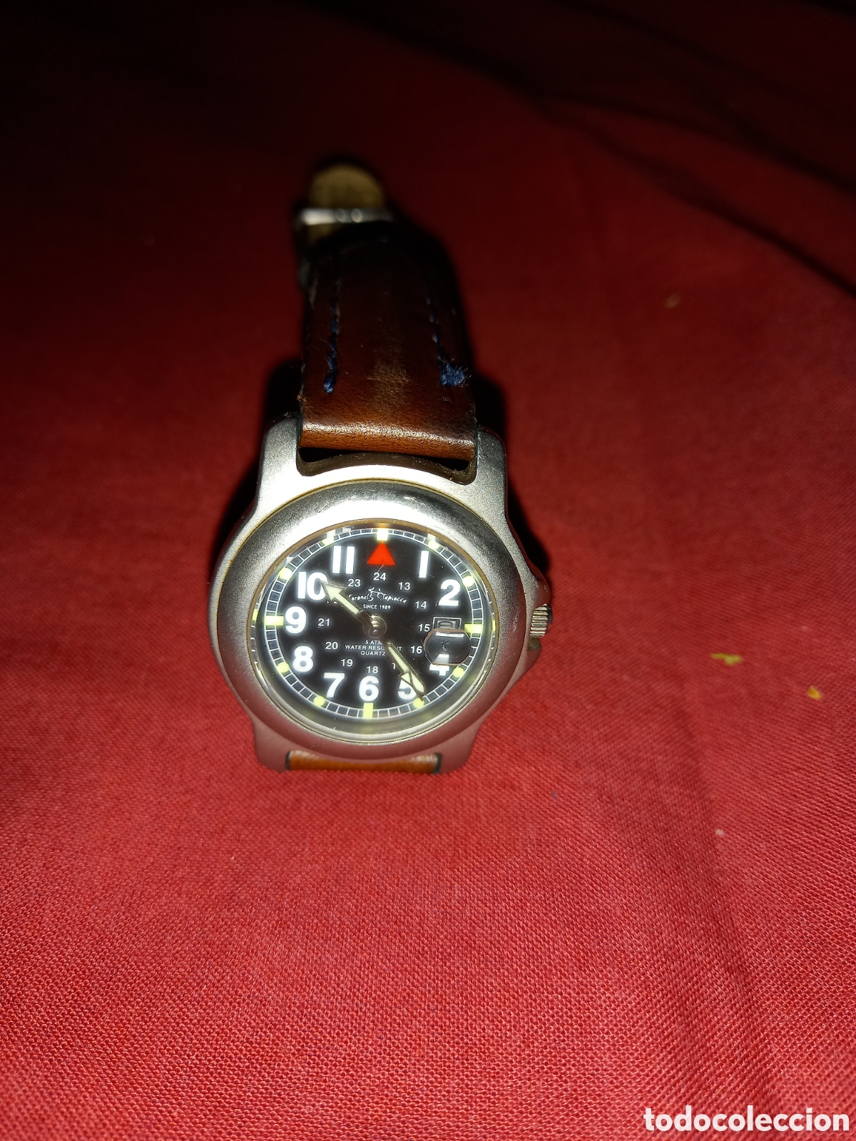 Vintage: Reloj coronel tapiocca - Foto 2