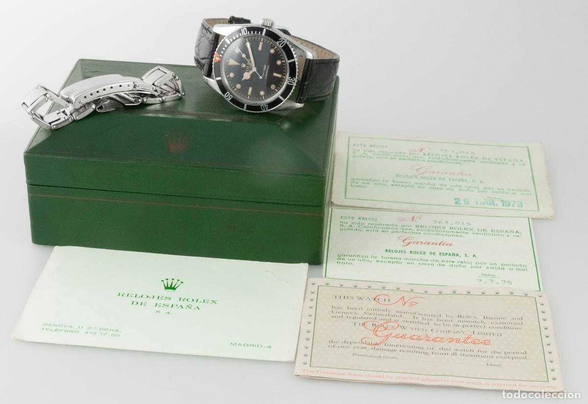 Vintage: Rolex Submariner (No Date) James Bond Ref: 5508 - Foto 2