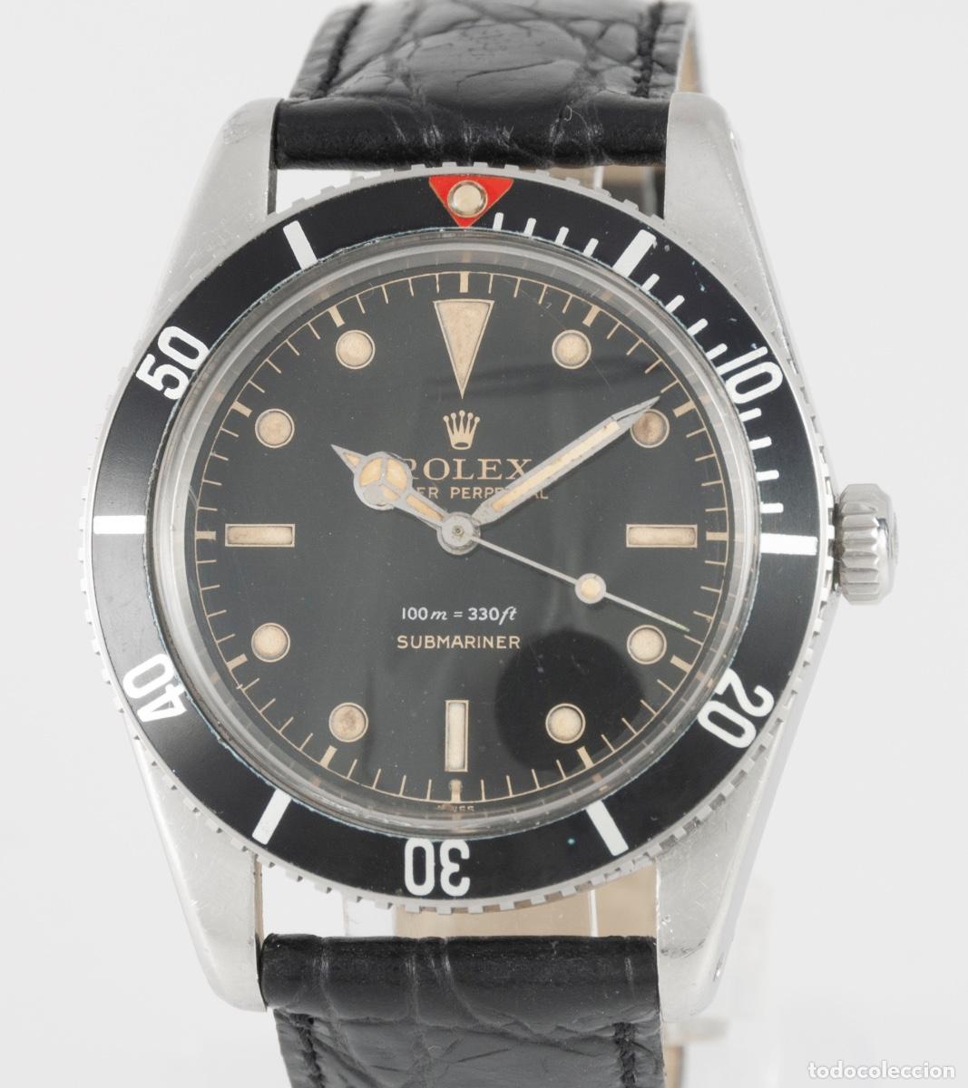 Vintage: Rolex Submariner (No Date) James Bond Ref: 5508 - Foto 6