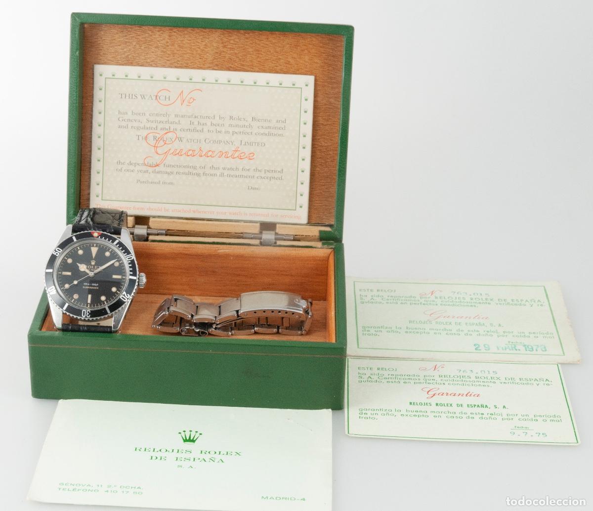 Vintage: Rolex Submariner (No Date) James Bond Ref: 5508 - Foto 7