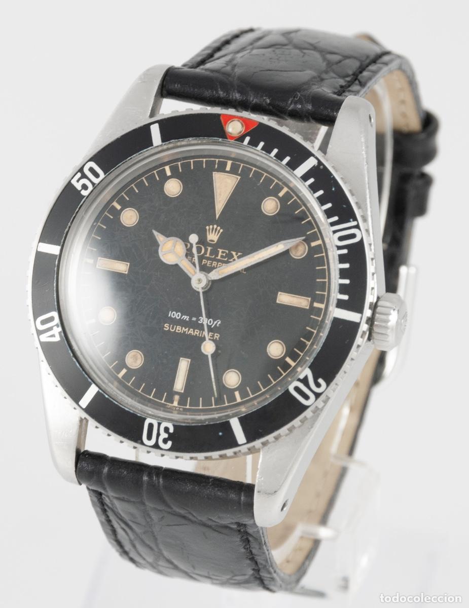 Vintage: Rolex Submariner (No Date) James Bond Ref: 5508 - Foto 8