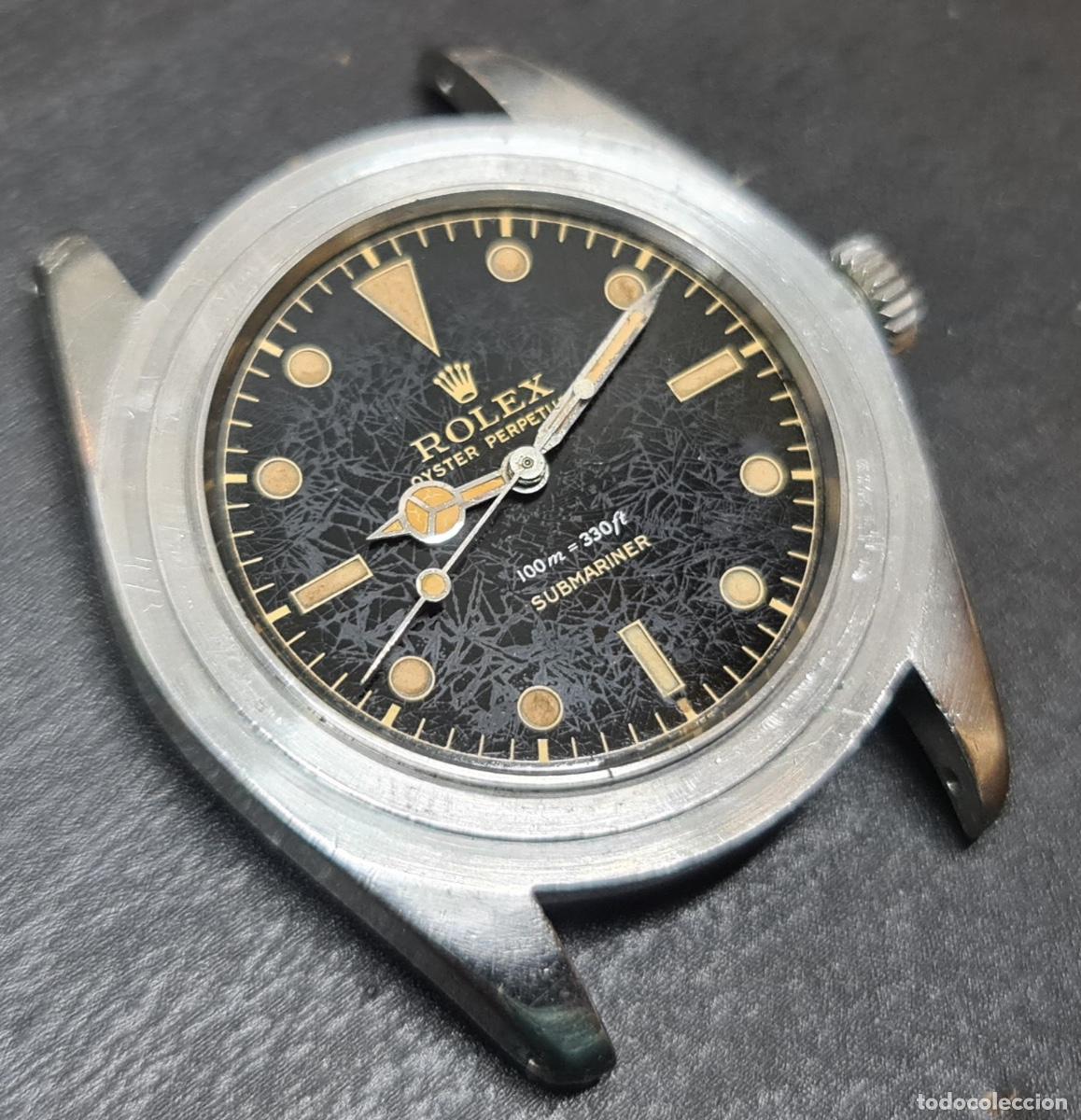 Vintage: Rolex Submariner (No Date) James Bond Ref: 5508 - Foto 11