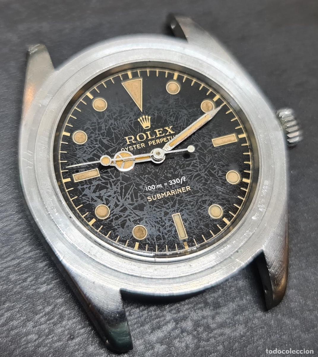 Vintage: Rolex Submariner (No Date) James Bond Ref: 5508 - Foto 13