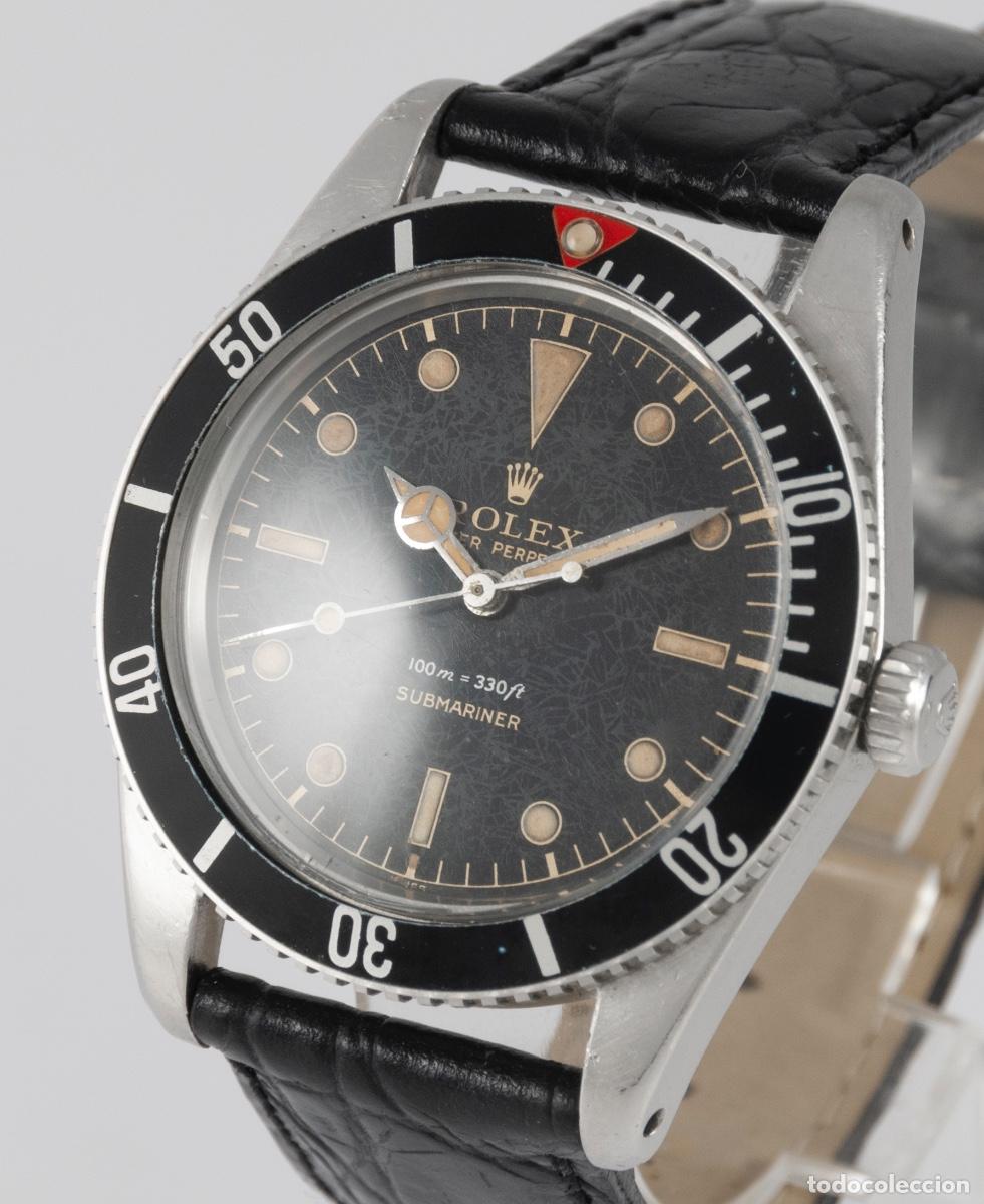 Vintage: Rolex Submariner (No Date) James Bond Ref: 5508 - Foto 16