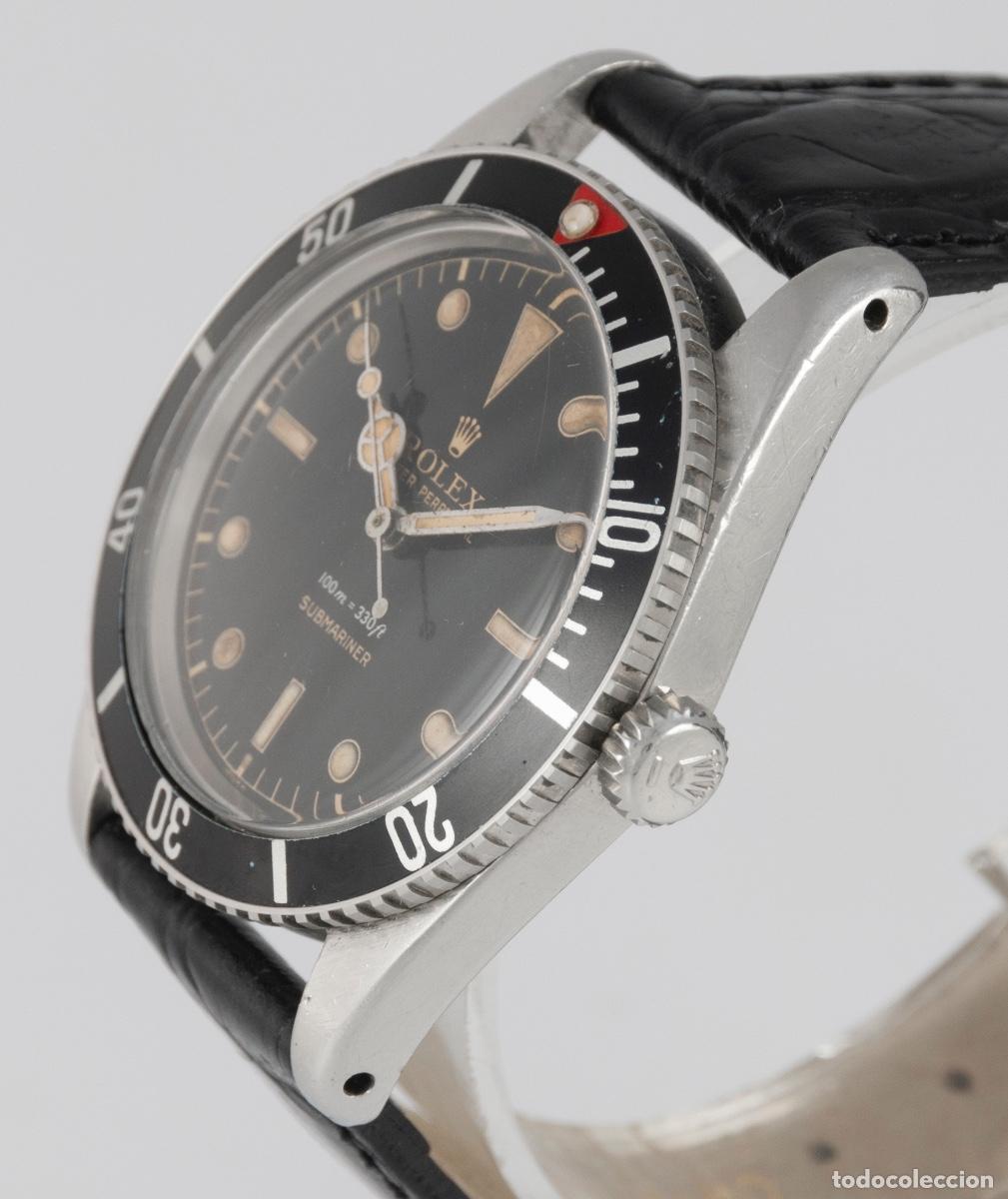 Vintage: Rolex Submariner (No Date) James Bond Ref: 5508 - Foto 17