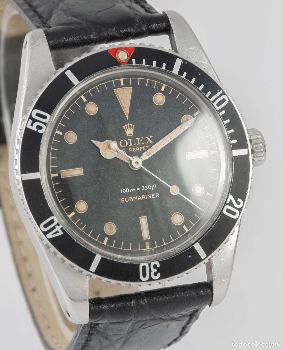 Vintage: Rolex Submariner (No Date) James Bond Ref: 5508 - Foto 19