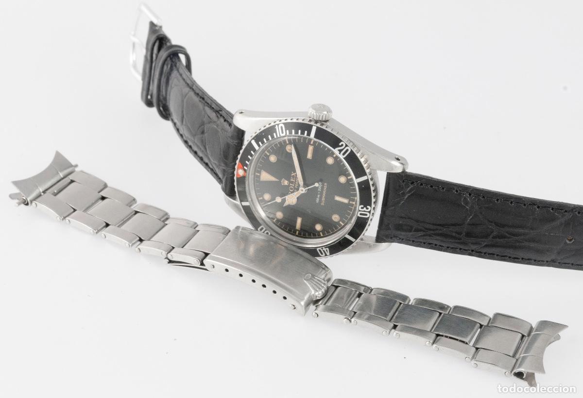 Vintage: Rolex Submariner (No Date) James Bond Ref: 5508 - Foto 27