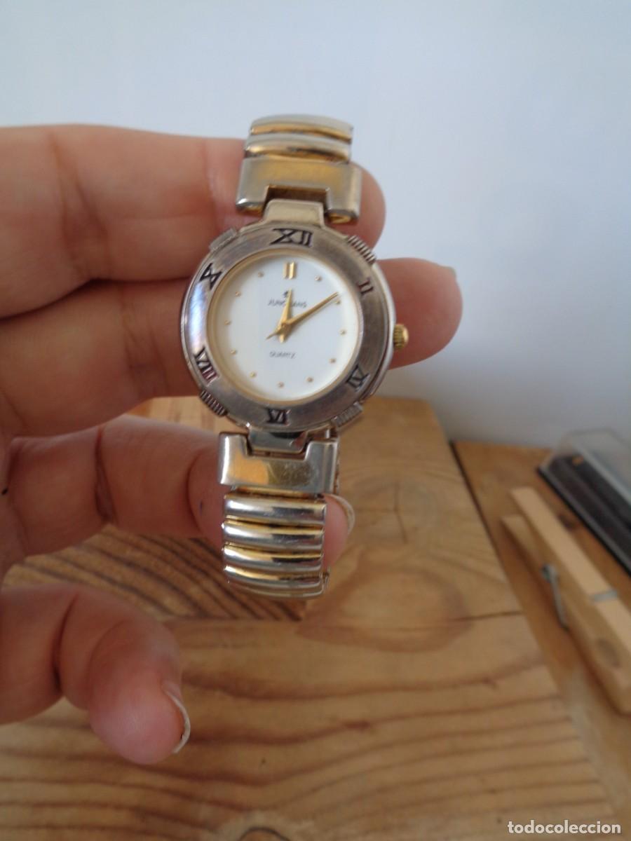 Vintage: &iexcl;&iexcl; Reloj. JUNGHANS, QUARTZ, VINTAGE. FUNCIONANDO. !! - Foto 1