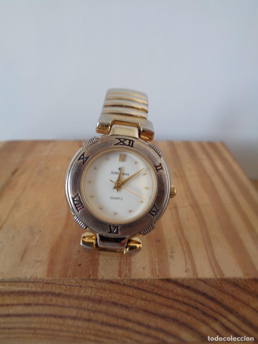 Vintage: &iexcl;&iexcl; Reloj. JUNGHANS, QUARTZ, VINTAGE. FUNCIONANDO. !! - Foto 3