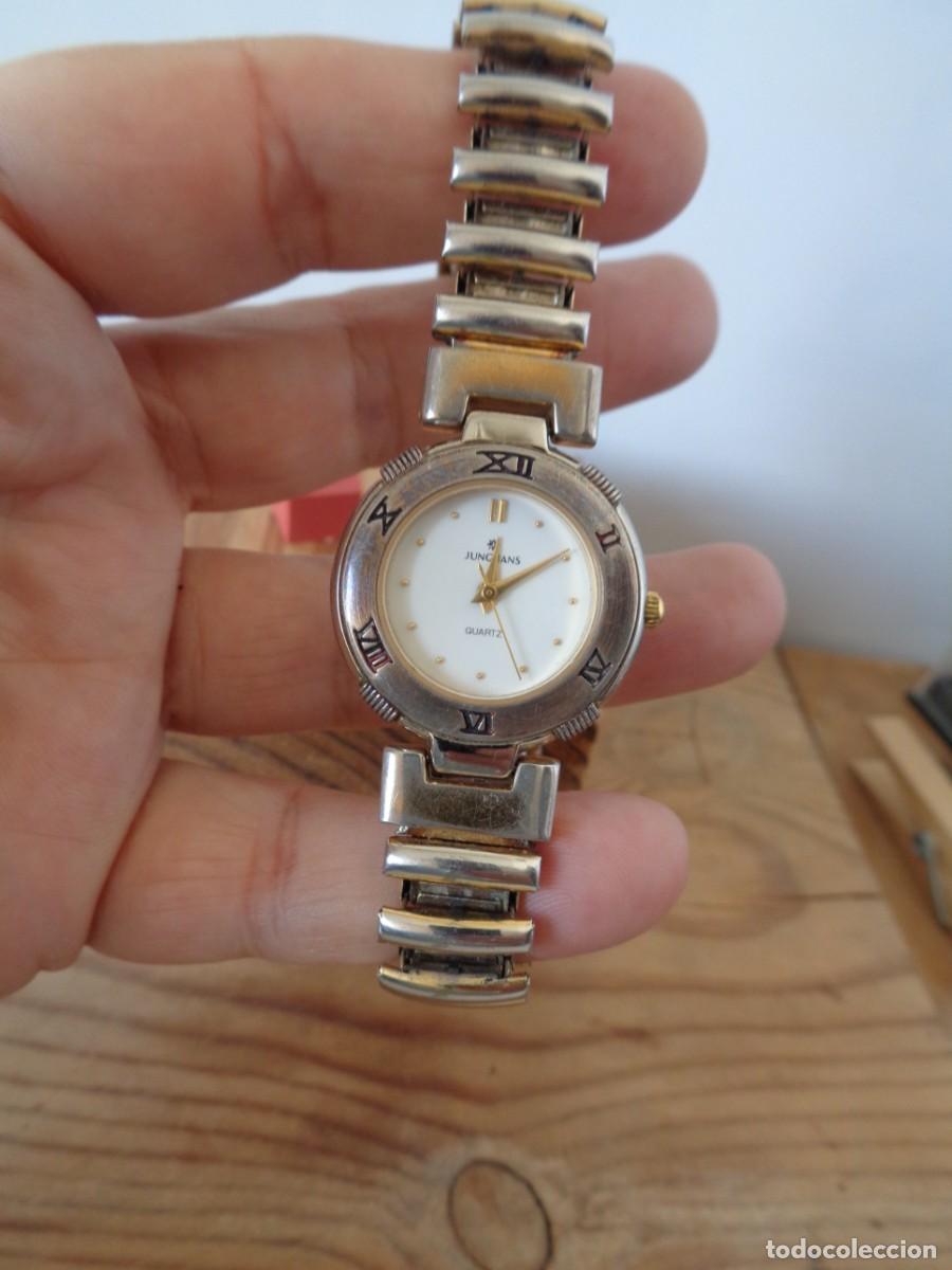 Vintage: &iexcl;&iexcl; Reloj. JUNGHANS, QUARTZ, VINTAGE. FUNCIONANDO. !! - Foto 6
