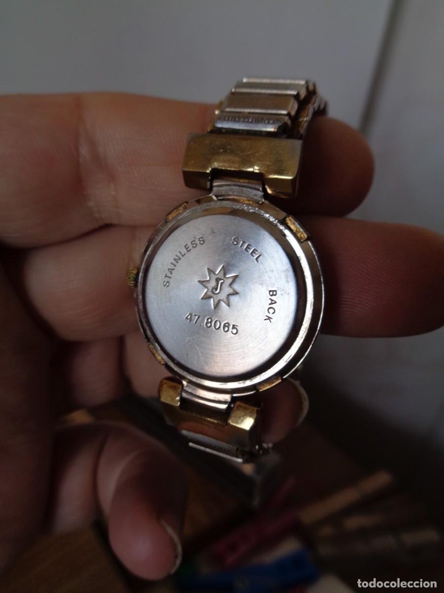 Vintage: &iexcl;&iexcl; Reloj. JUNGHANS, QUARTZ, VINTAGE. FUNCIONANDO. !! - Foto 9