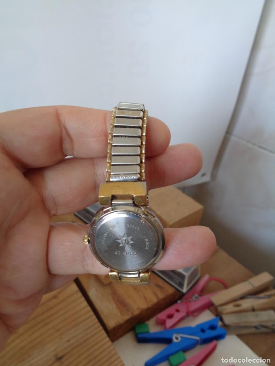 Vintage: &iexcl;&iexcl; Reloj. JUNGHANS, QUARTZ, VINTAGE. FUNCIONANDO. !! - Foto 10