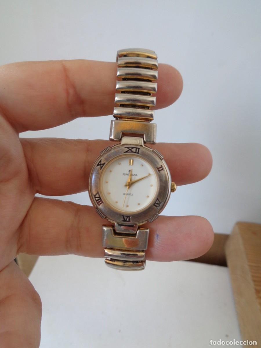 Vintage: &iexcl;&iexcl; Reloj. JUNGHANS, QUARTZ, VINTAGE. FUNCIONANDO. !! - Foto 11