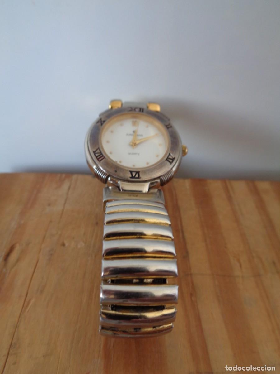 Vintage: &iexcl;&iexcl; Reloj. JUNGHANS, QUARTZ, VINTAGE. FUNCIONANDO. !! - Foto 12
