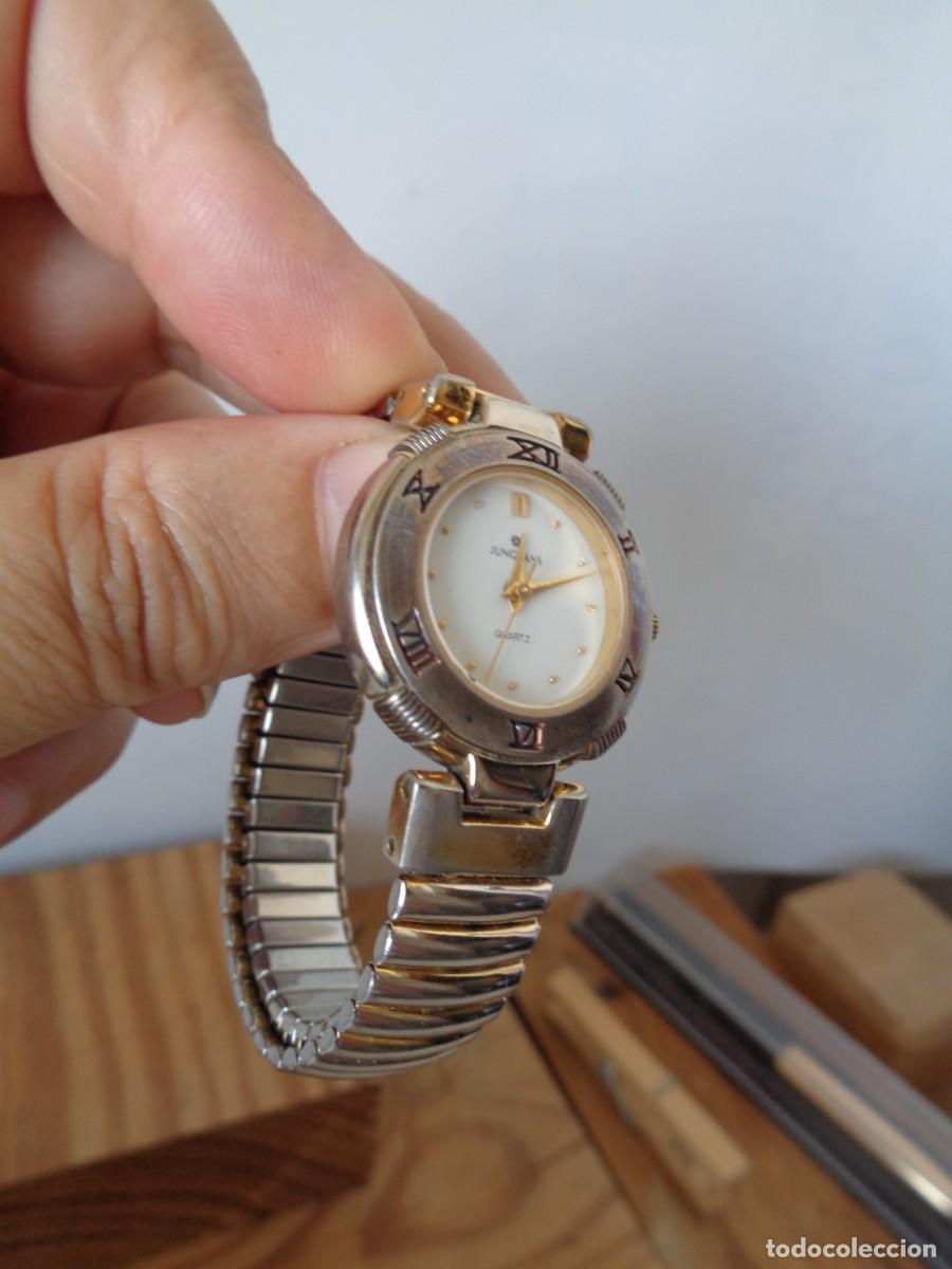 Vintage: &iexcl;&iexcl; Reloj. JUNGHANS, QUARTZ, VINTAGE. FUNCIONANDO. !! - Foto 14