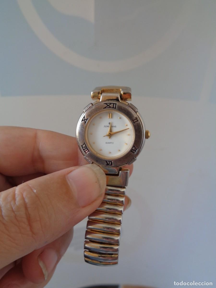 Vintage: &iexcl;&iexcl; Reloj. JUNGHANS, QUARTZ, VINTAGE. FUNCIONANDO. !! - Foto 16