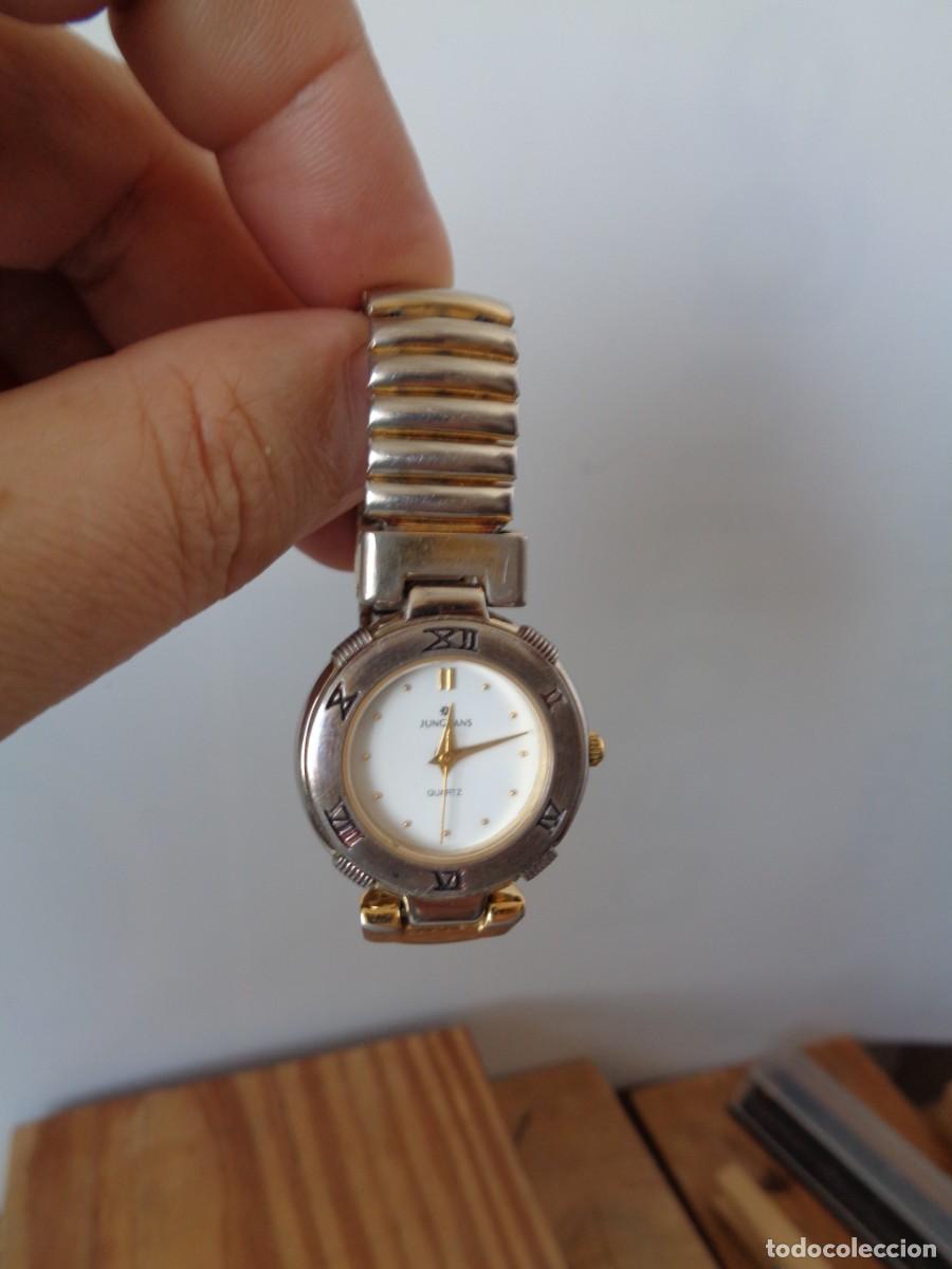 Vintage: &iexcl;&iexcl; Reloj. JUNGHANS, QUARTZ, VINTAGE. FUNCIONANDO. !! - Foto 17
