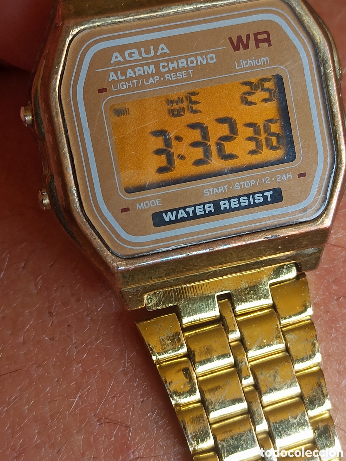 Vintage: Reloj Digital Aqua WR funciona - Foto 5