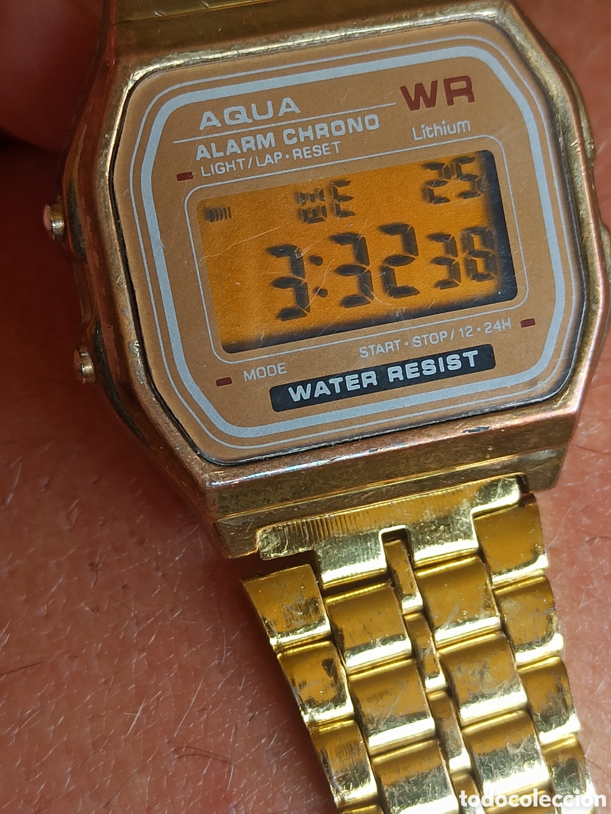 Vintage: Reloj Digital Aqua WR funciona - Foto 1