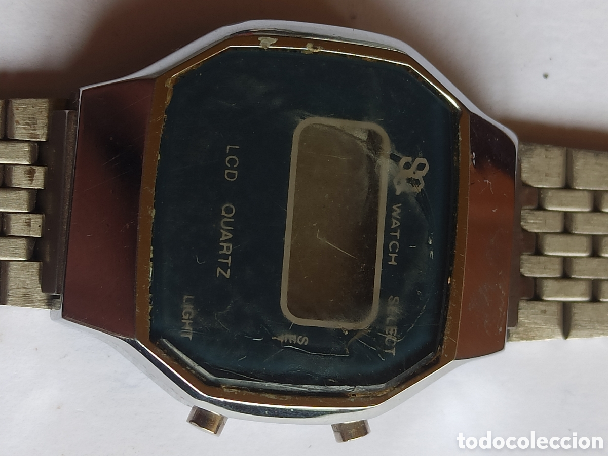 Vintage: Reloj Digital SQ No probado - Foto 2