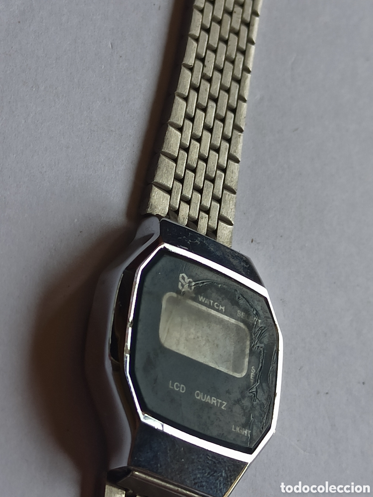 Vintage: Reloj Digital SQ No probado - Foto 6