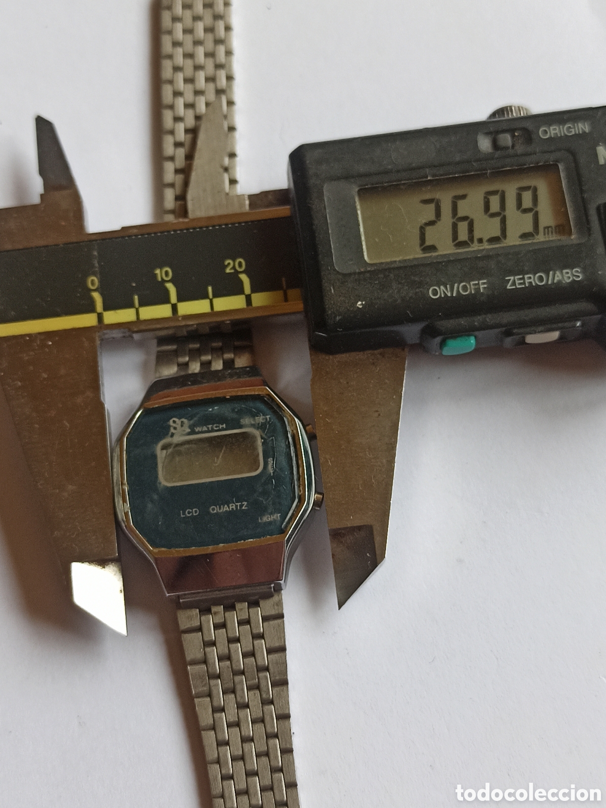 Vintage: Reloj Digital SQ No probado - Foto 10