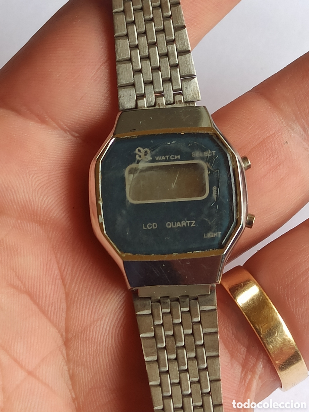 Vintage: Reloj Digital SQ No probado - Foto 1