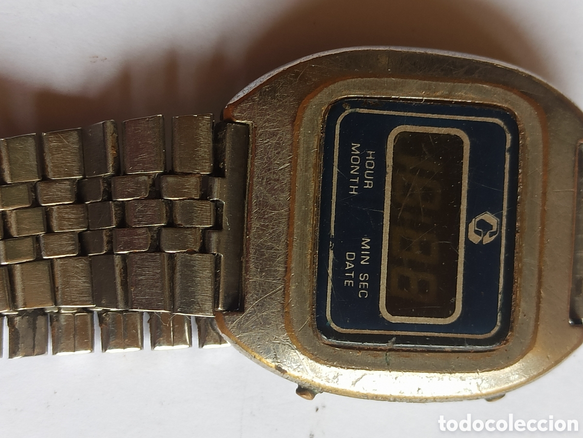 Vintage: Reloj C, Digital No probado - Foto 2