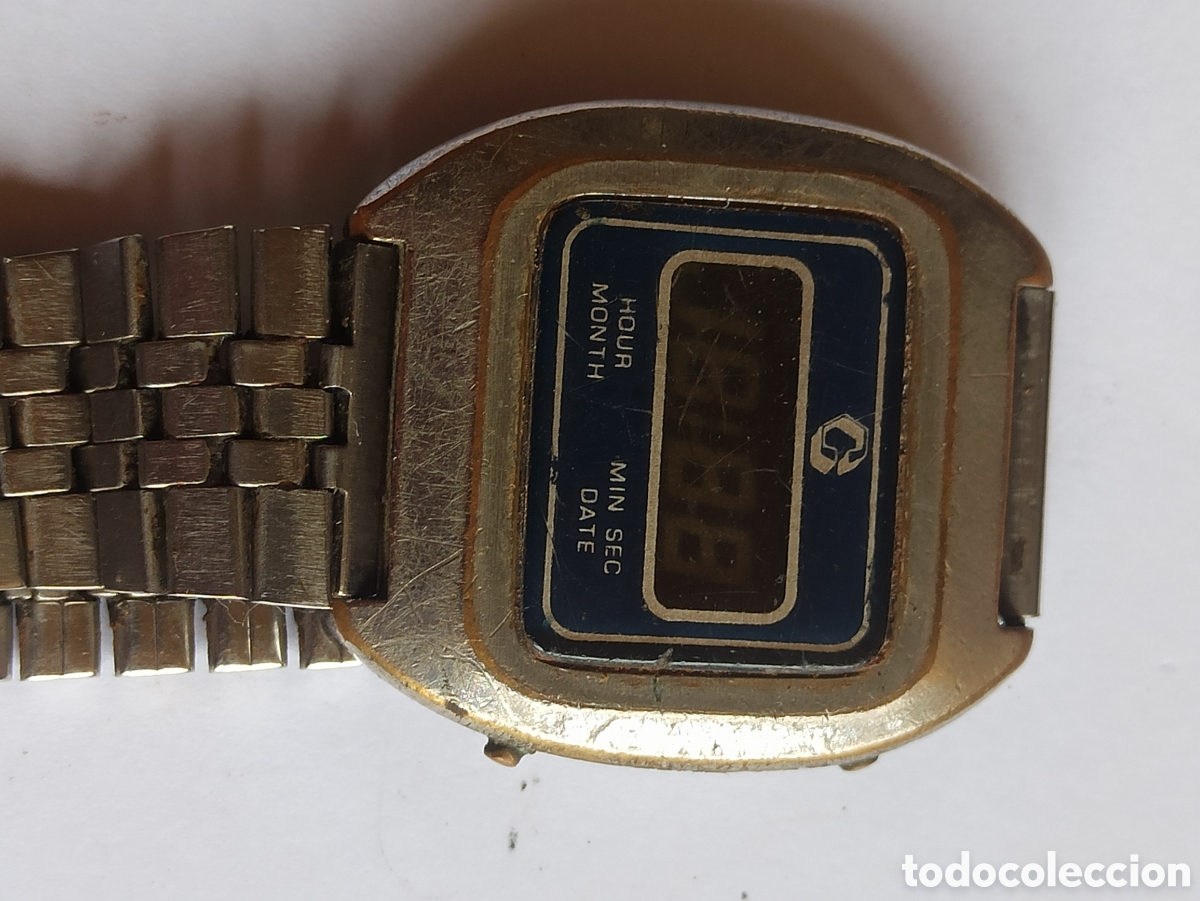 Vintage: Reloj C, Digital No probado - Foto 3