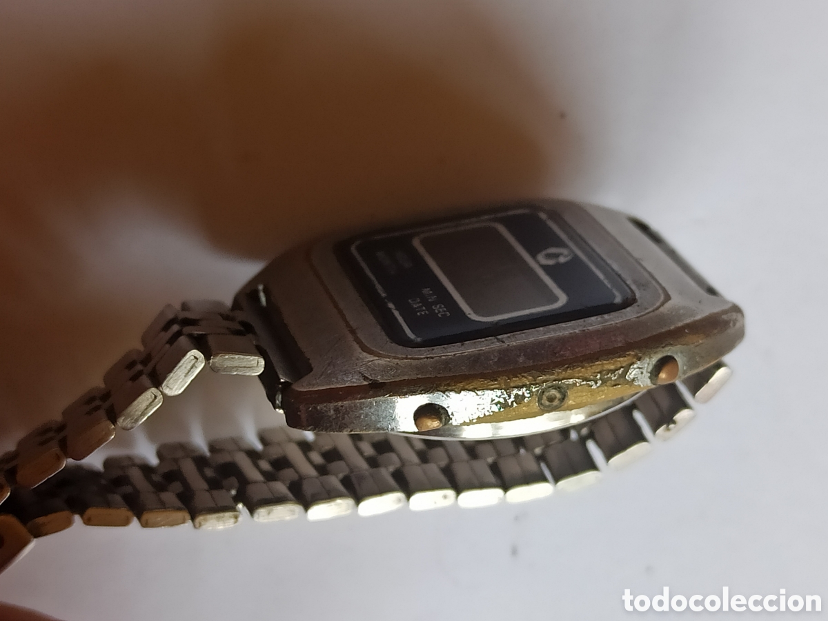Vintage: Reloj C, Digital No probado - Foto 4