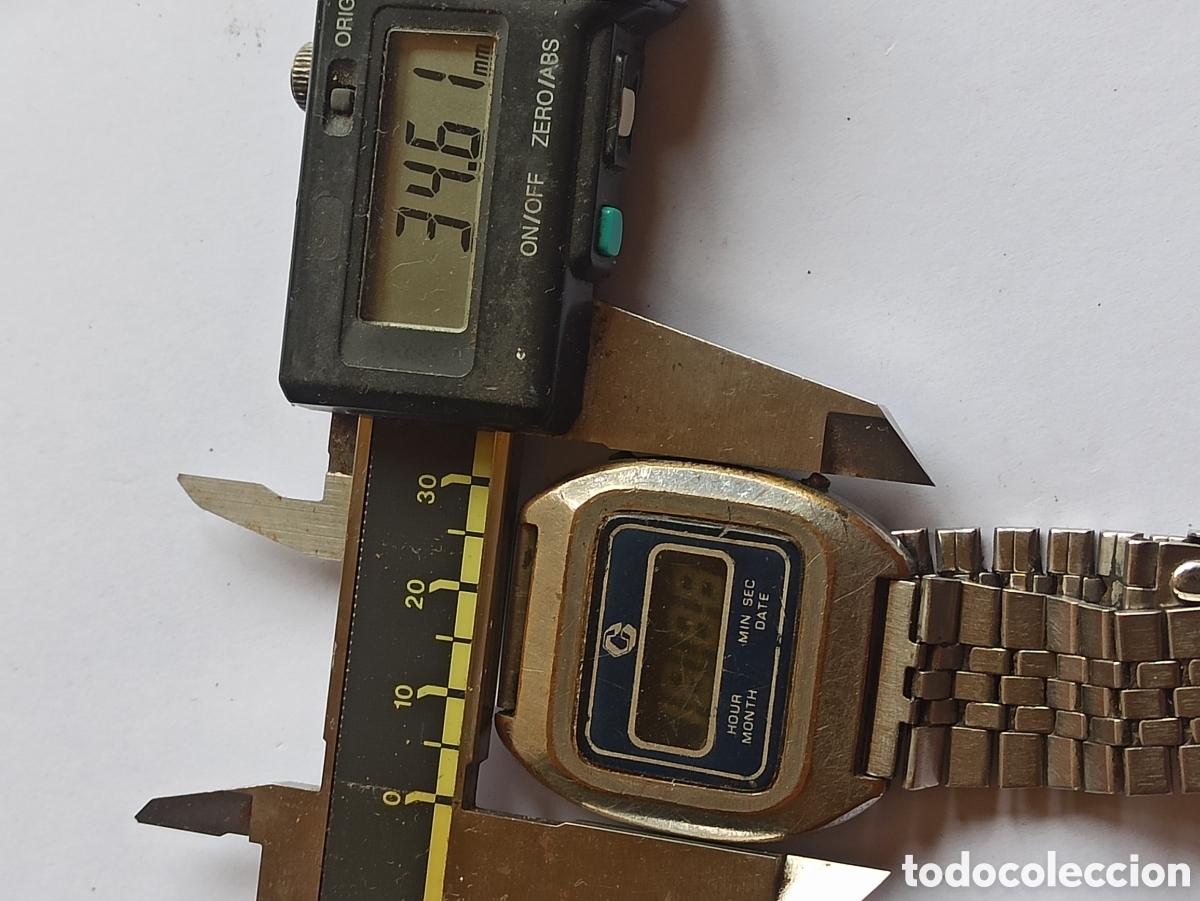 Vintage: Reloj C, Digital No probado - Foto 6