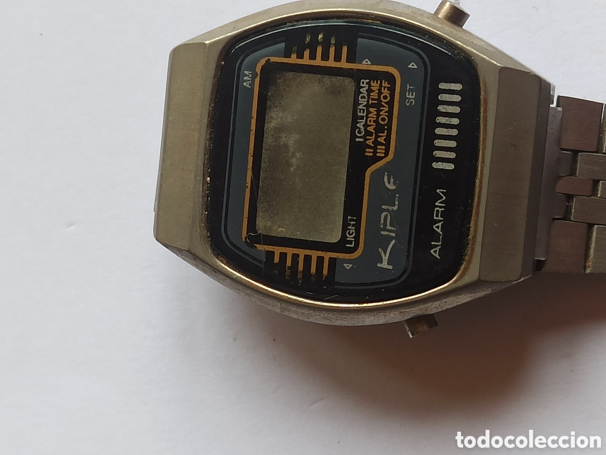 Vintage: Reloj kiple Digital No probado - Foto 2
