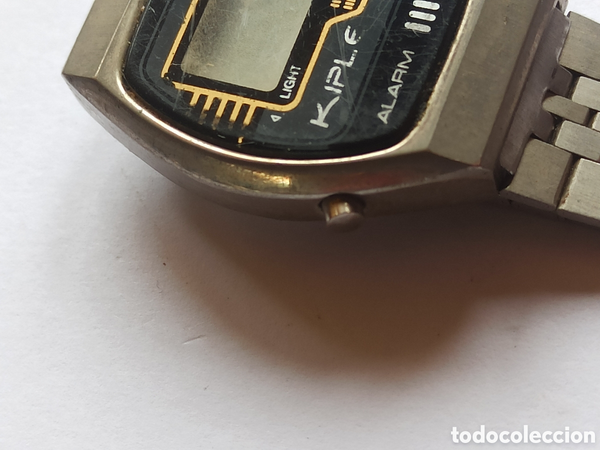 Vintage: Reloj kiple Digital No probado - Foto 5