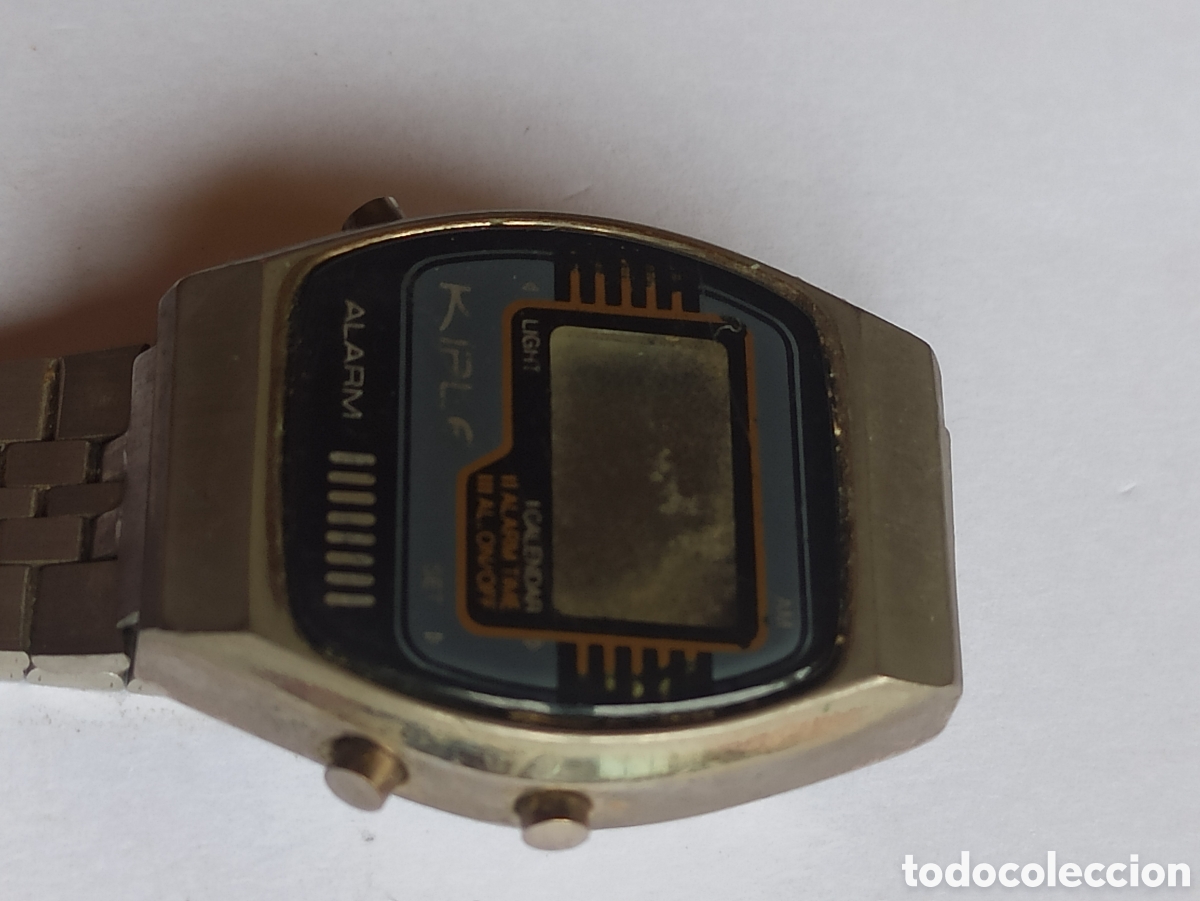 Vintage: Reloj kiple Digital No probado - Foto 6