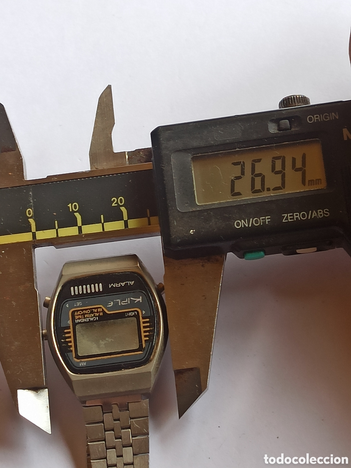 Vintage: Reloj kiple Digital No probado - Foto 7