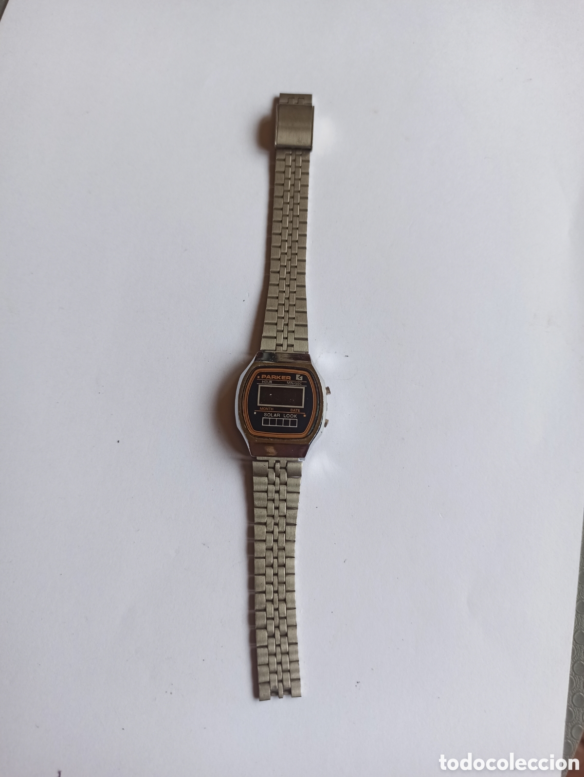 Vintage: Reloj Digital PARKER No probado - Foto 6