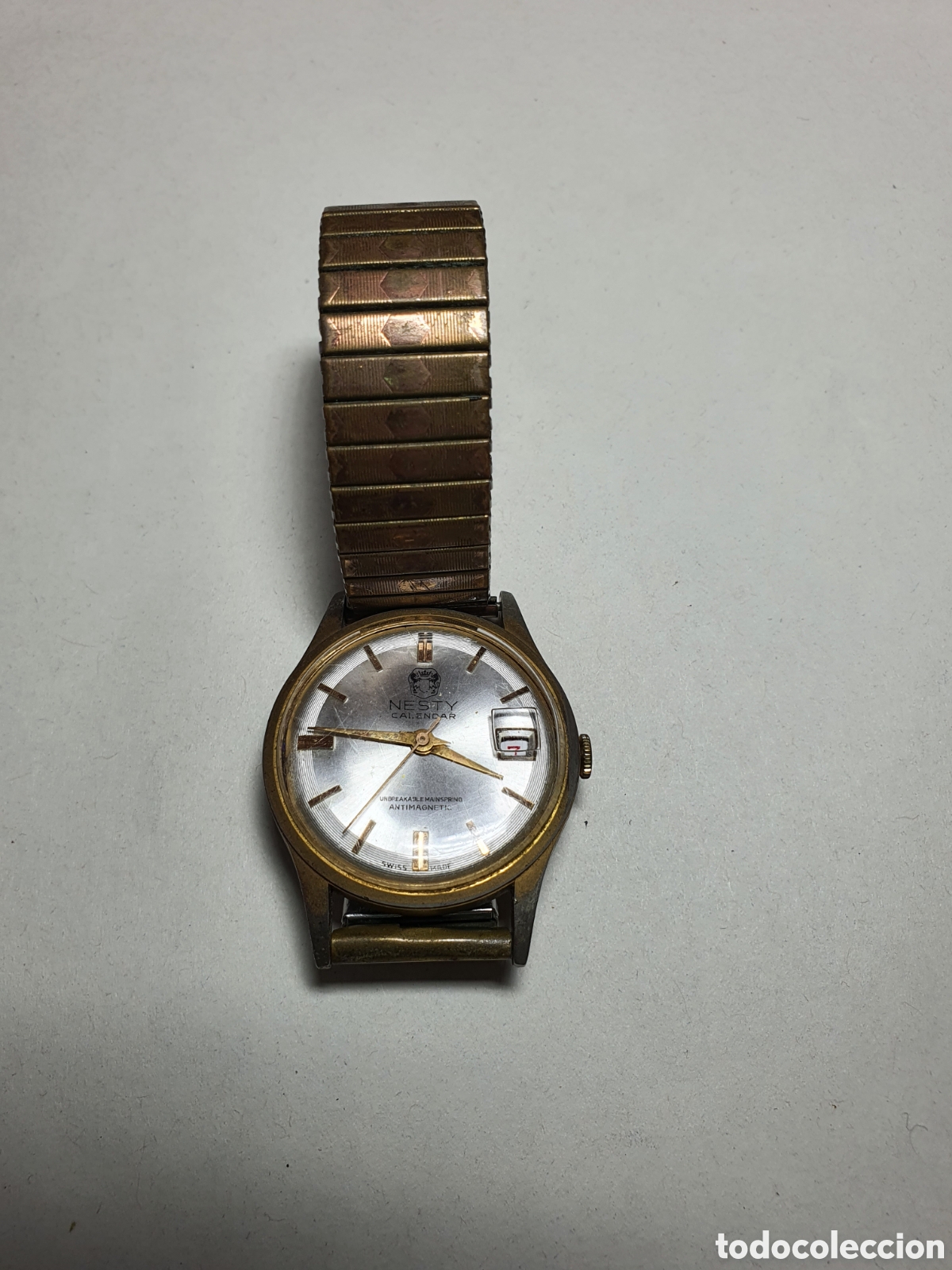 Vintage: Reloj caballero nesty - Foto 1