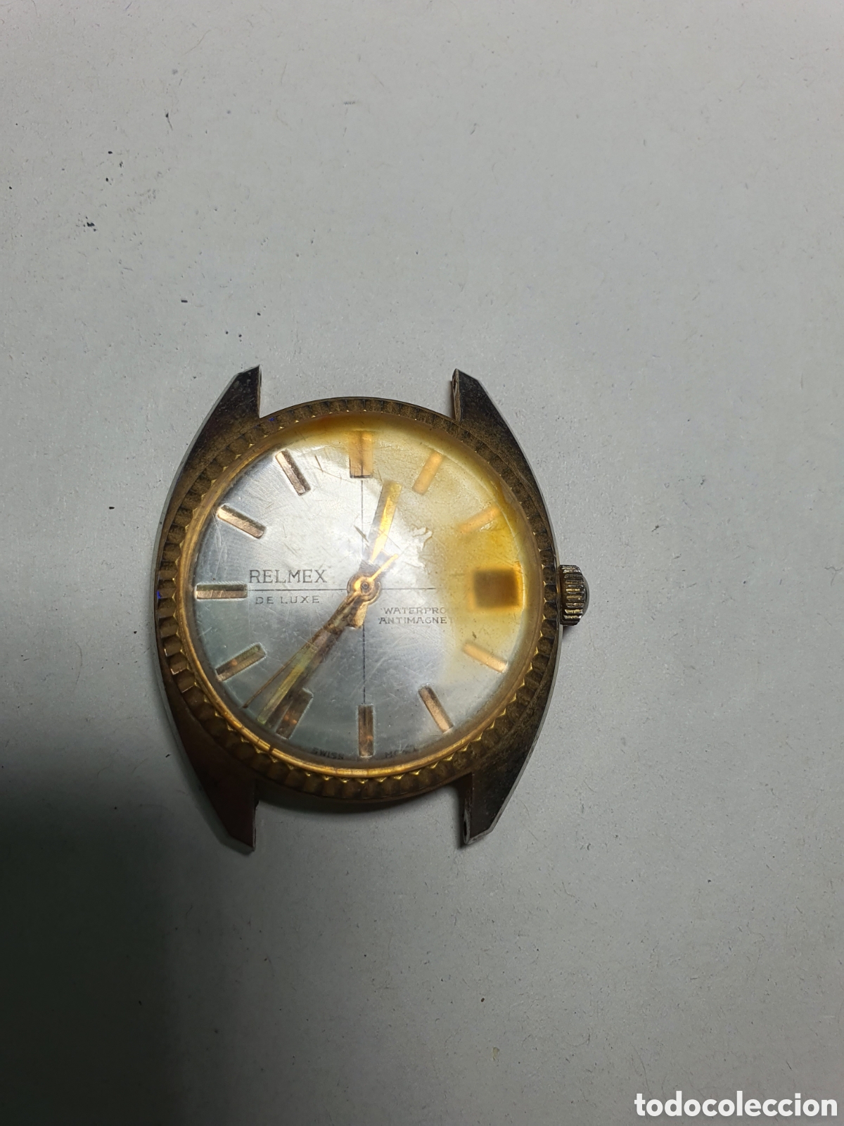 Vintage: Reloj relmex - Foto 1