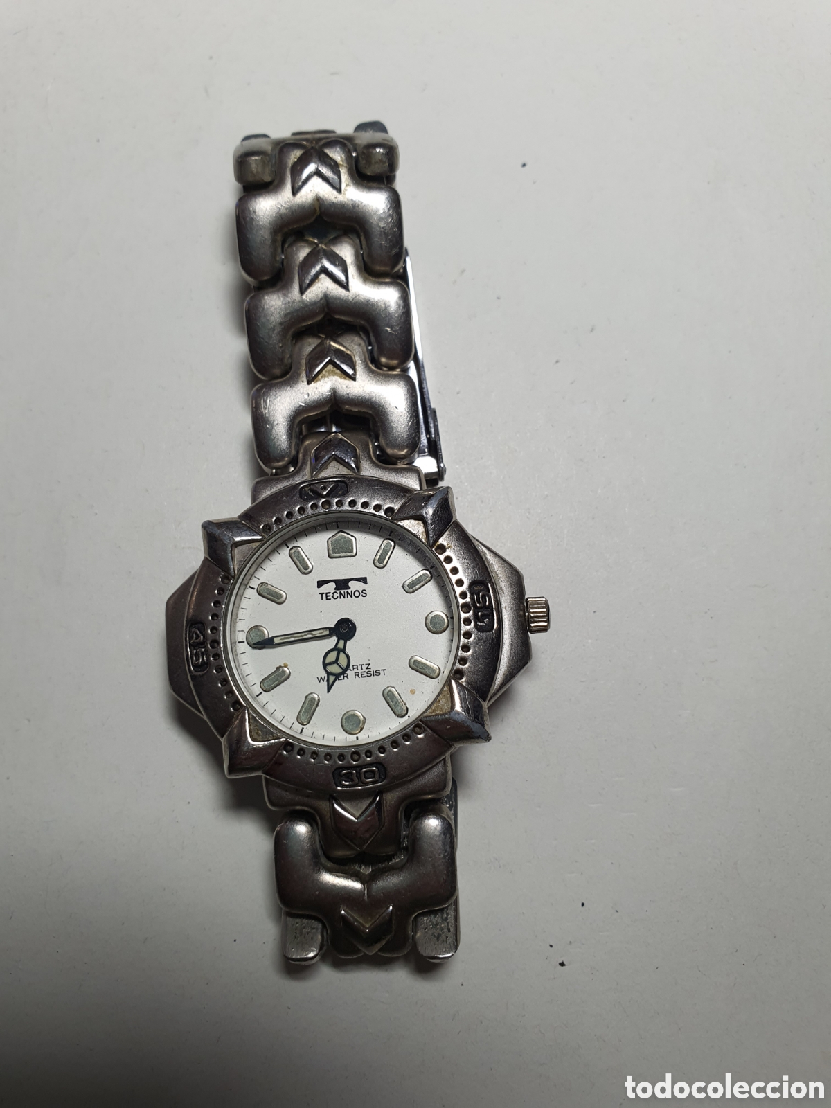 Vintage: Reloj tecnnos - Foto 1