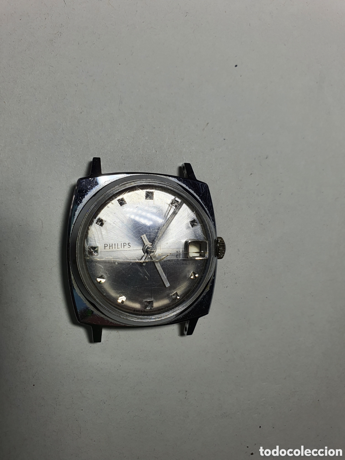 Vintage: Antiguo reloj philips - Foto 1