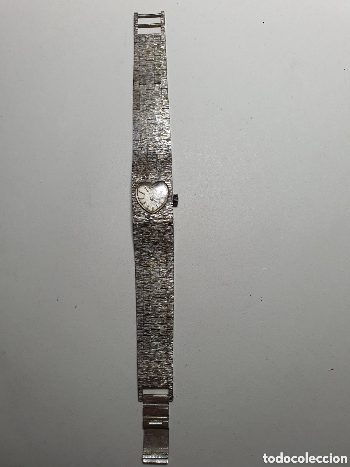 Vintage: Reloj antiguo accurist - Foto 1