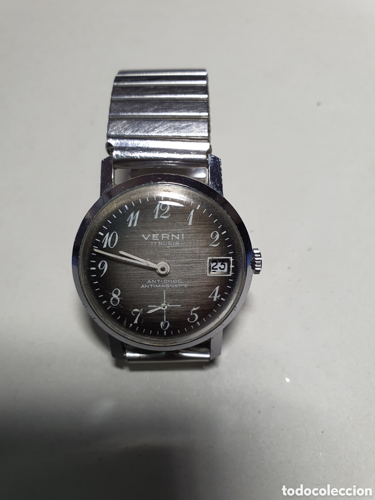 Vintage: Reloj verni 17 rubis - Foto 1