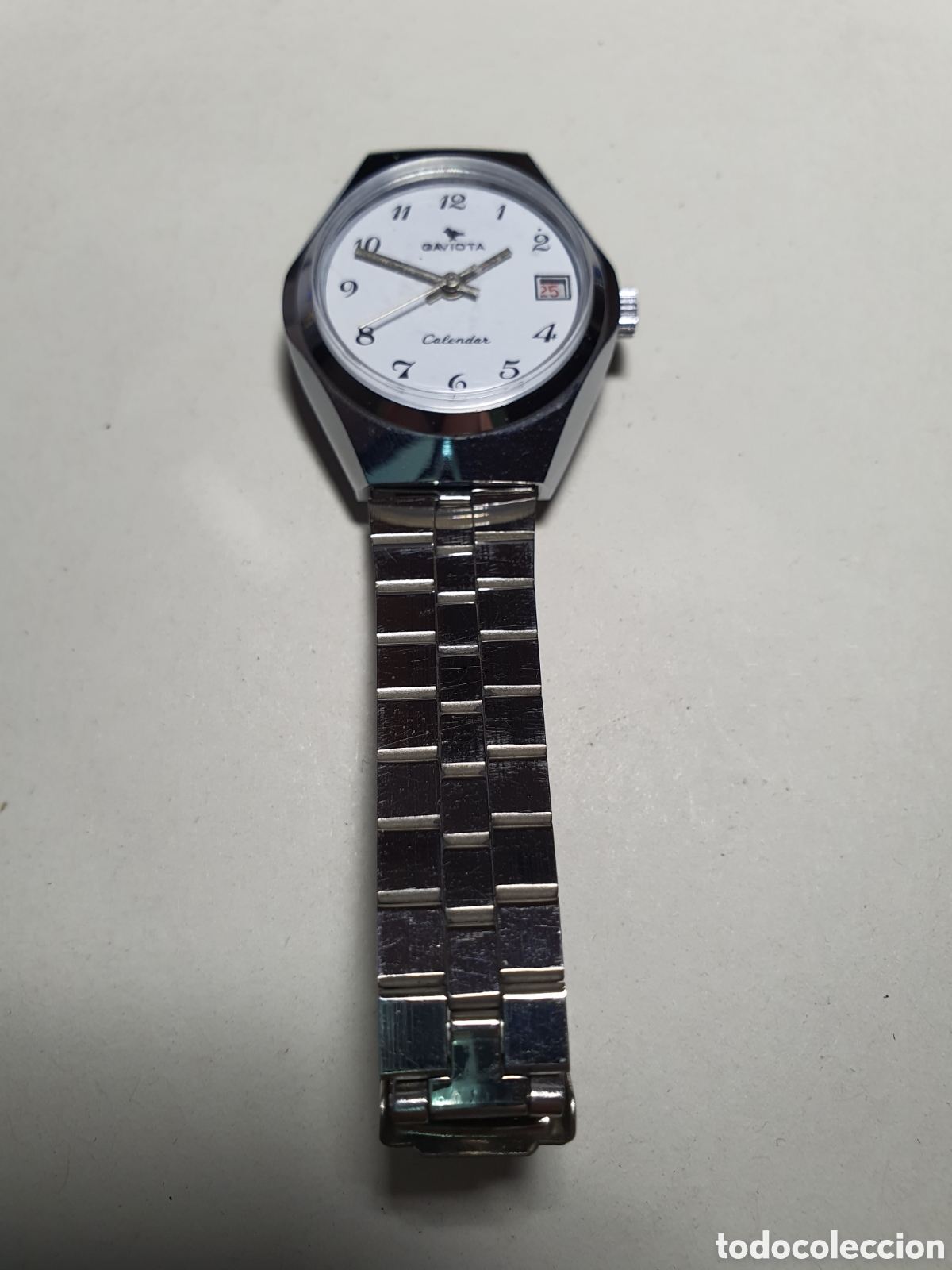 Vintage: Reloj gaviota - Foto 1