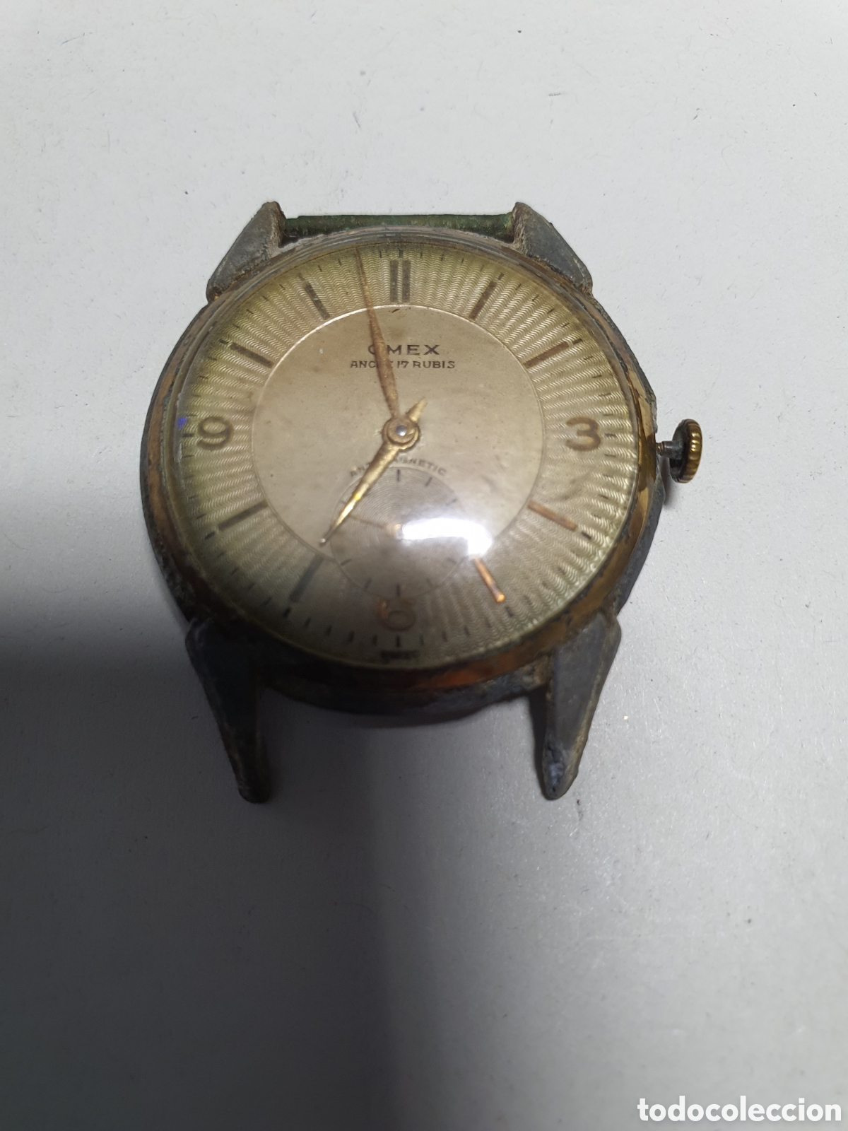 Vintage: Reloj omex para restaurar - Foto 1